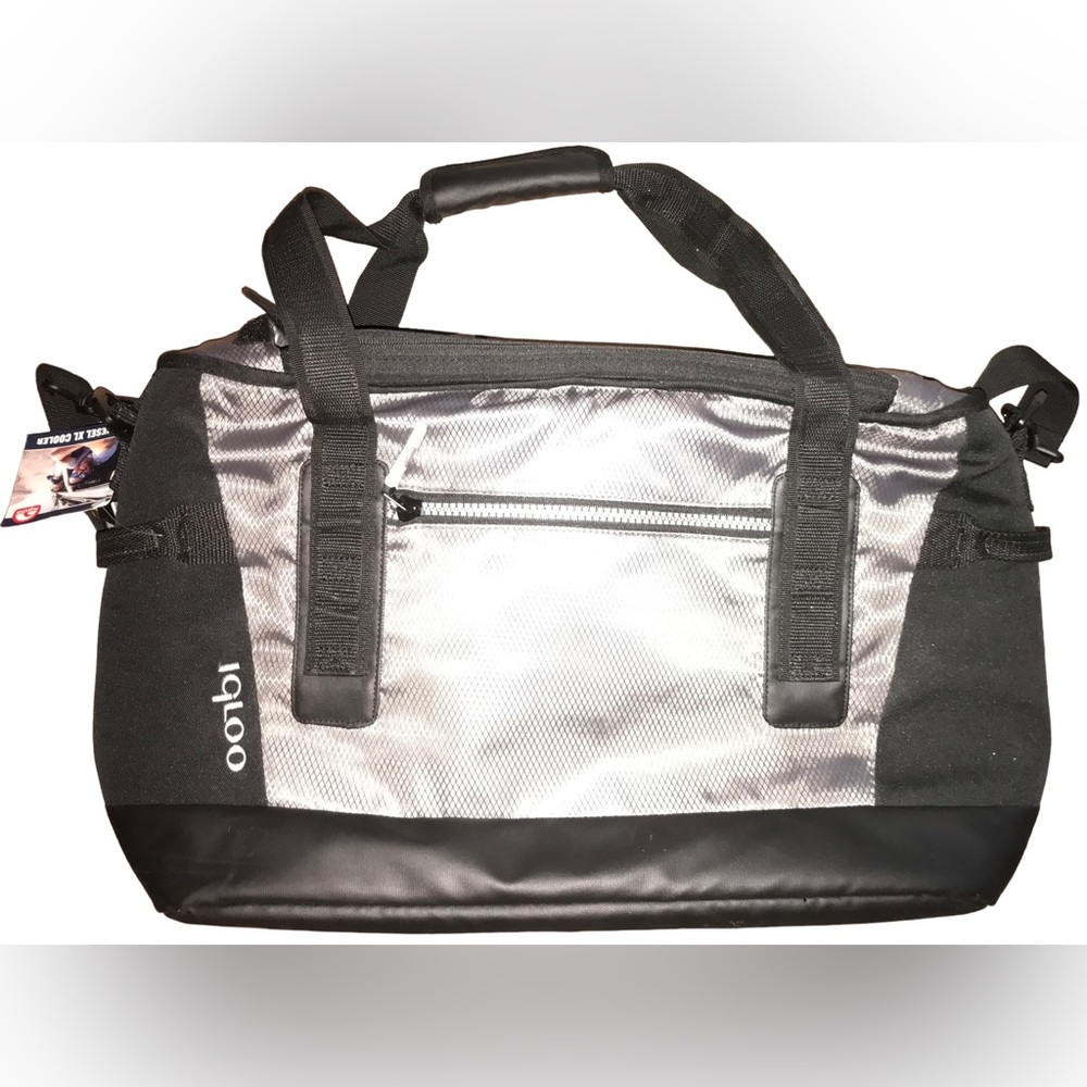 Igloo Diesel XL Cooler Bag 45 Can Enhanced Insulation Leak Resistant Summer